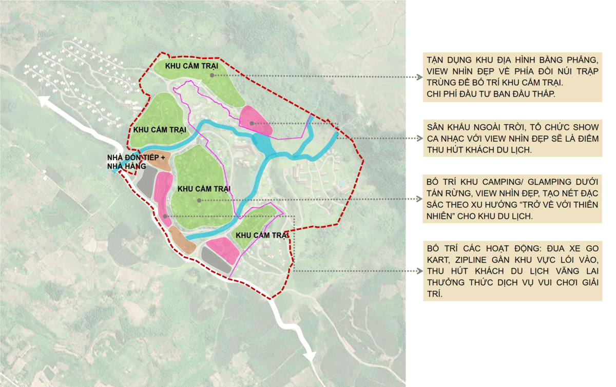 mộc châu camping