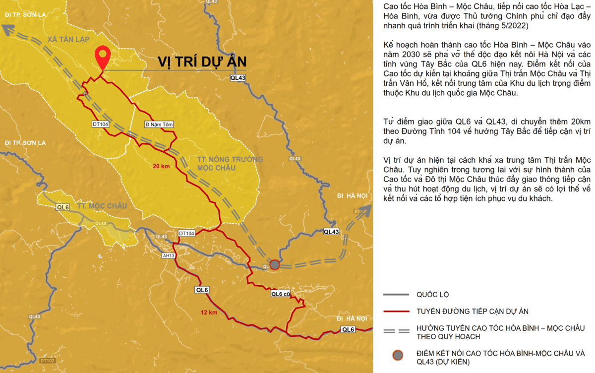 mộc châu camping