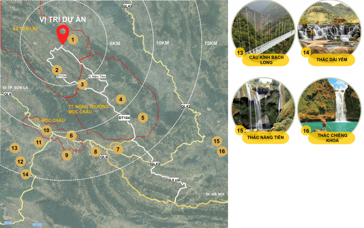 mộc châu camping