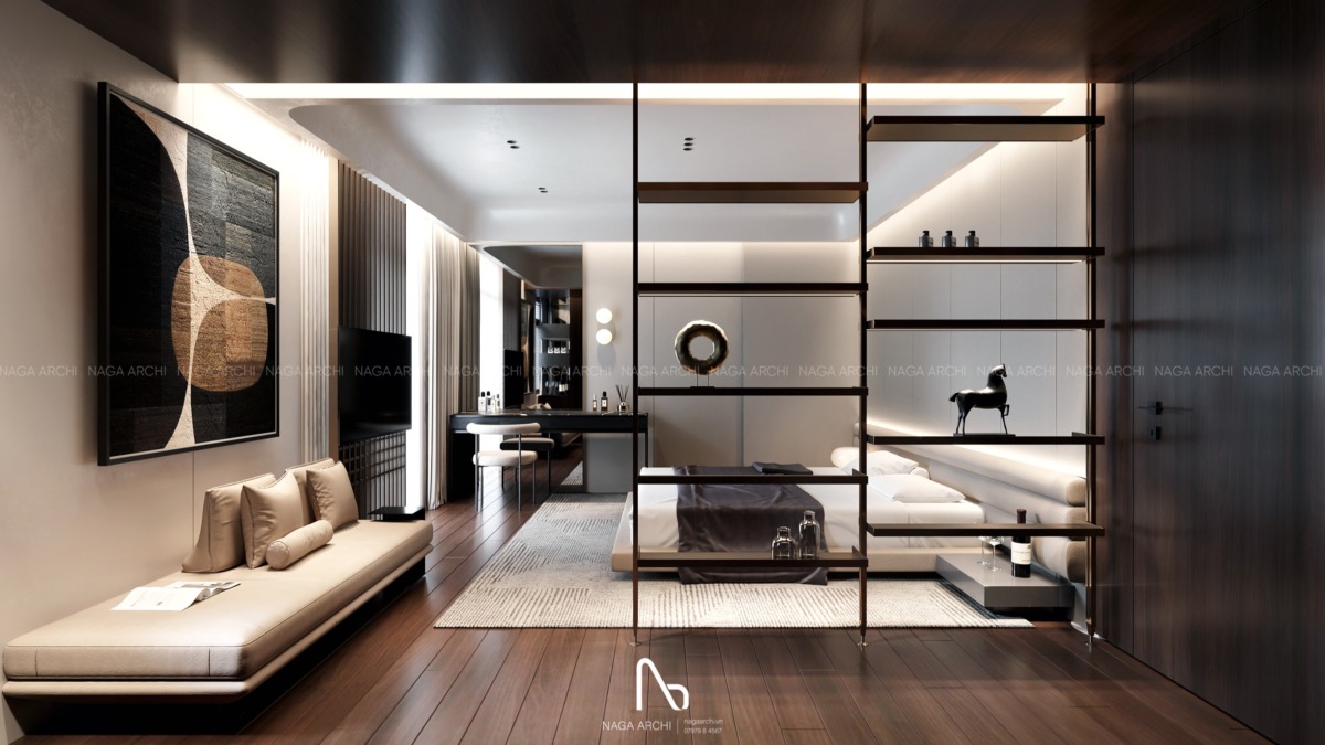 thiết kế nội thất biệt thự lavida residences