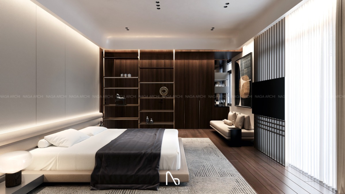 thiết kế nội thất biệt thự lavida residences