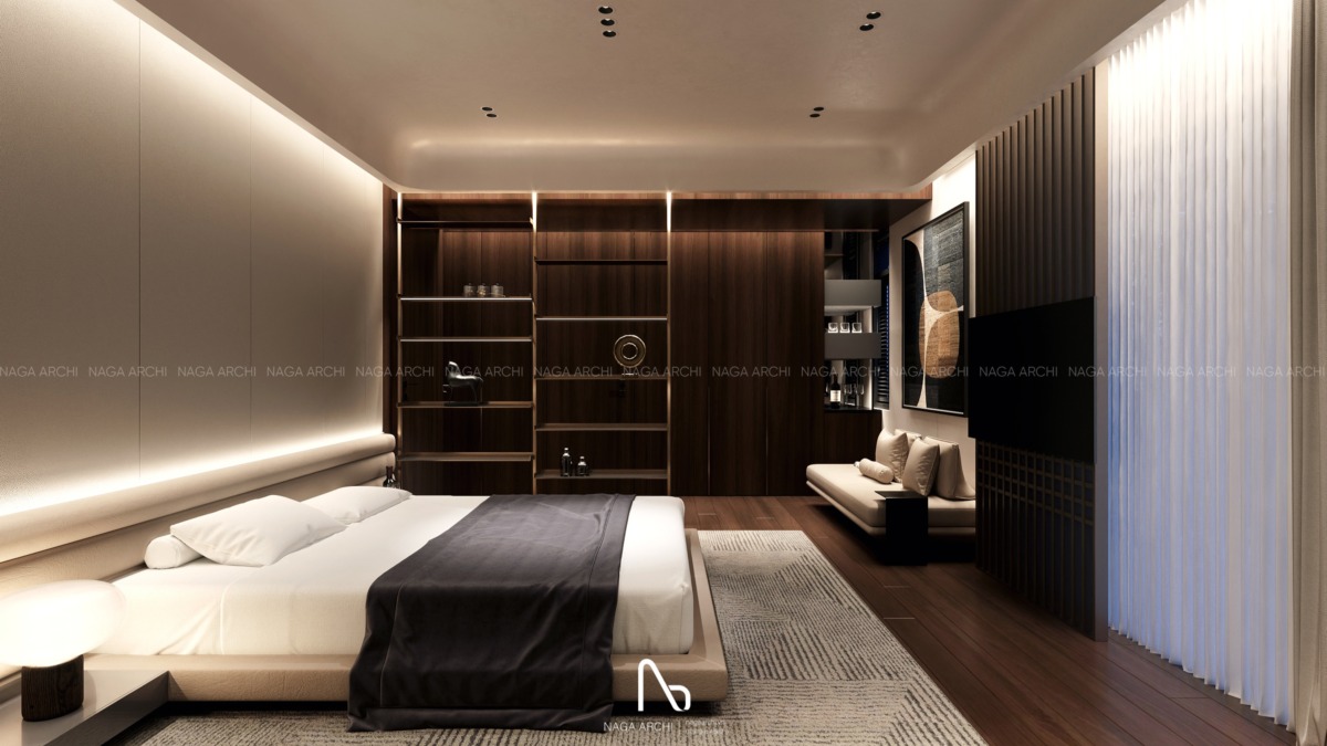 thiết kế nội thất biệt thự lavida residences