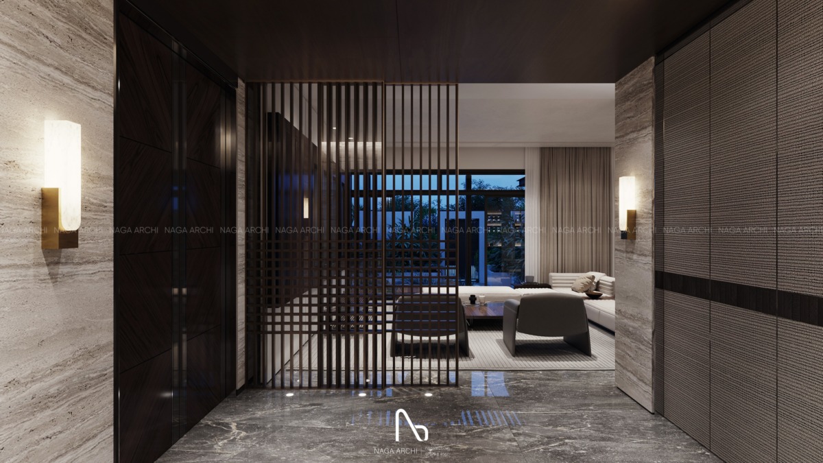 thiết kế nội thất biệt thự lavida residences