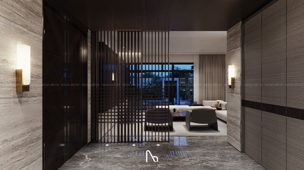 thiết kế nội thất biệt thự lavida residences