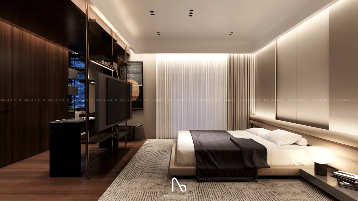 thiết kế nội thất biệt thự lavida residences