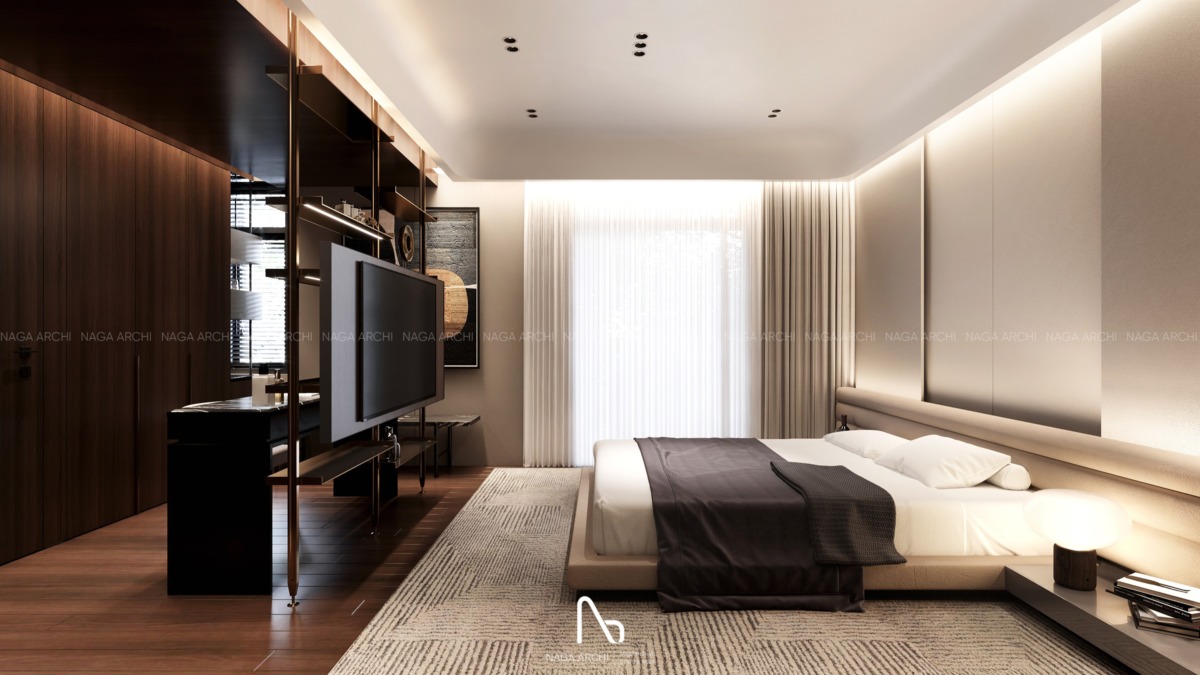 thiết kế nội thất biệt thự lavida residences