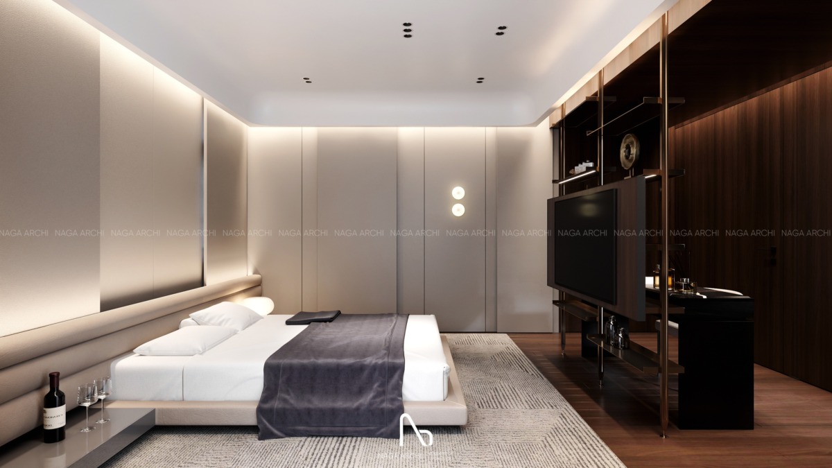 thiết kế nội thất biệt thự lavida residences