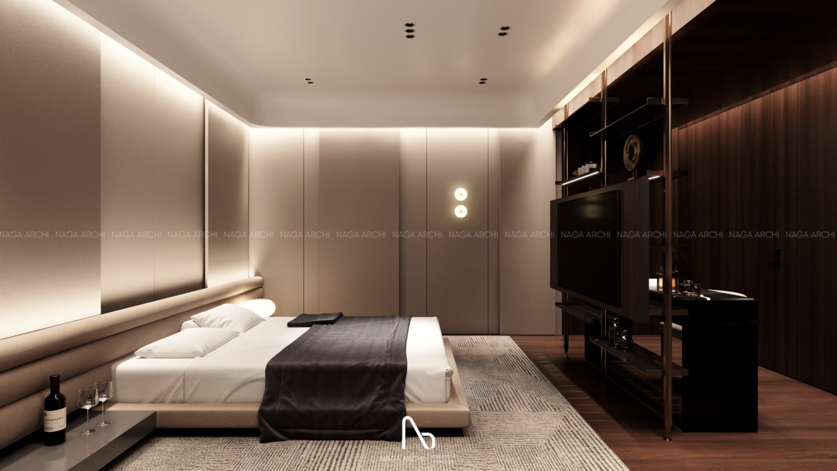 thiết kế nội thất biệt thự lavida residences