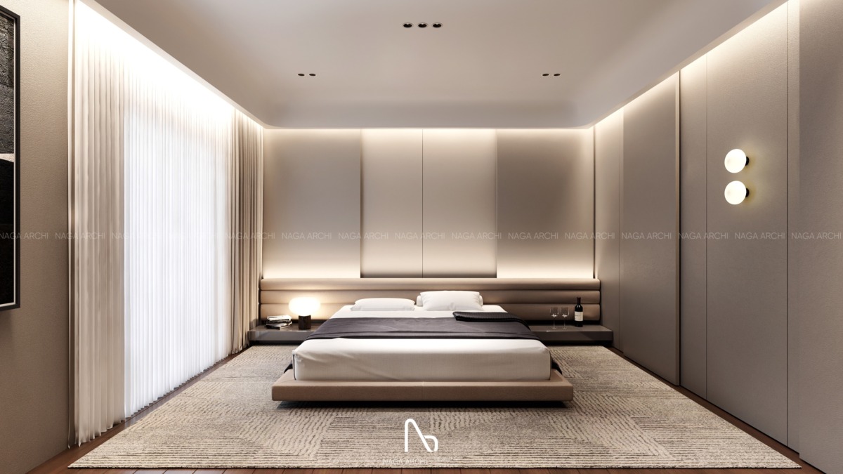 thiết kế nội thất biệt thự lavida residences