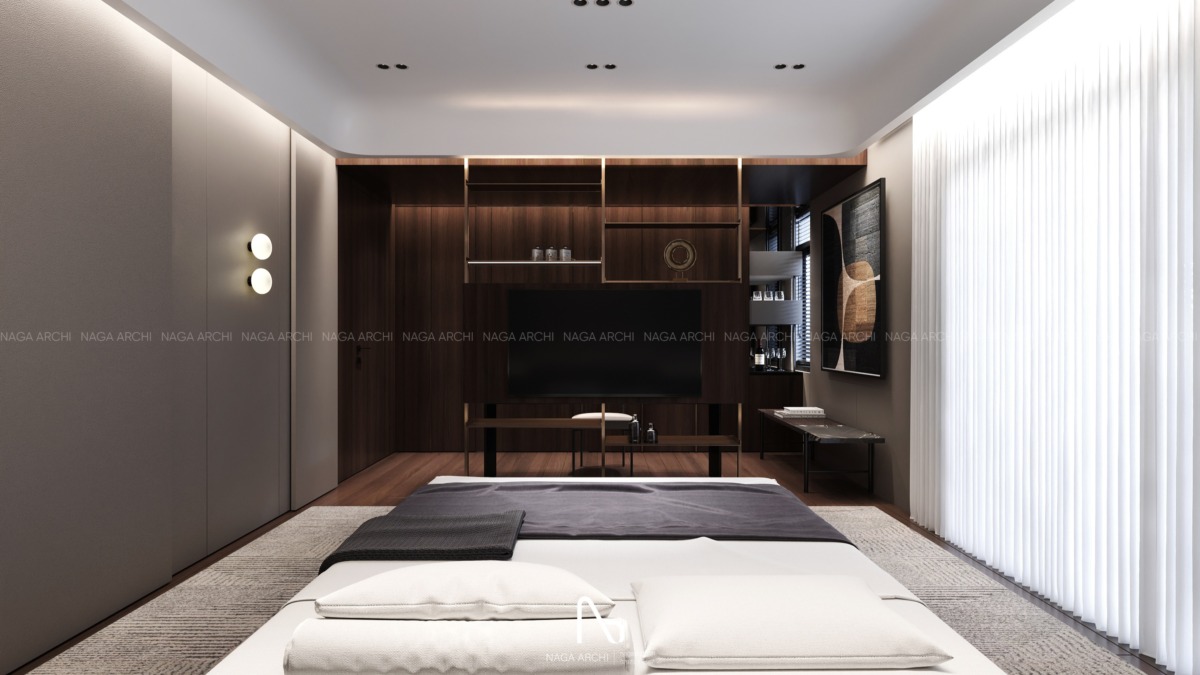 thiết kế nội thất biệt thự lavida residences