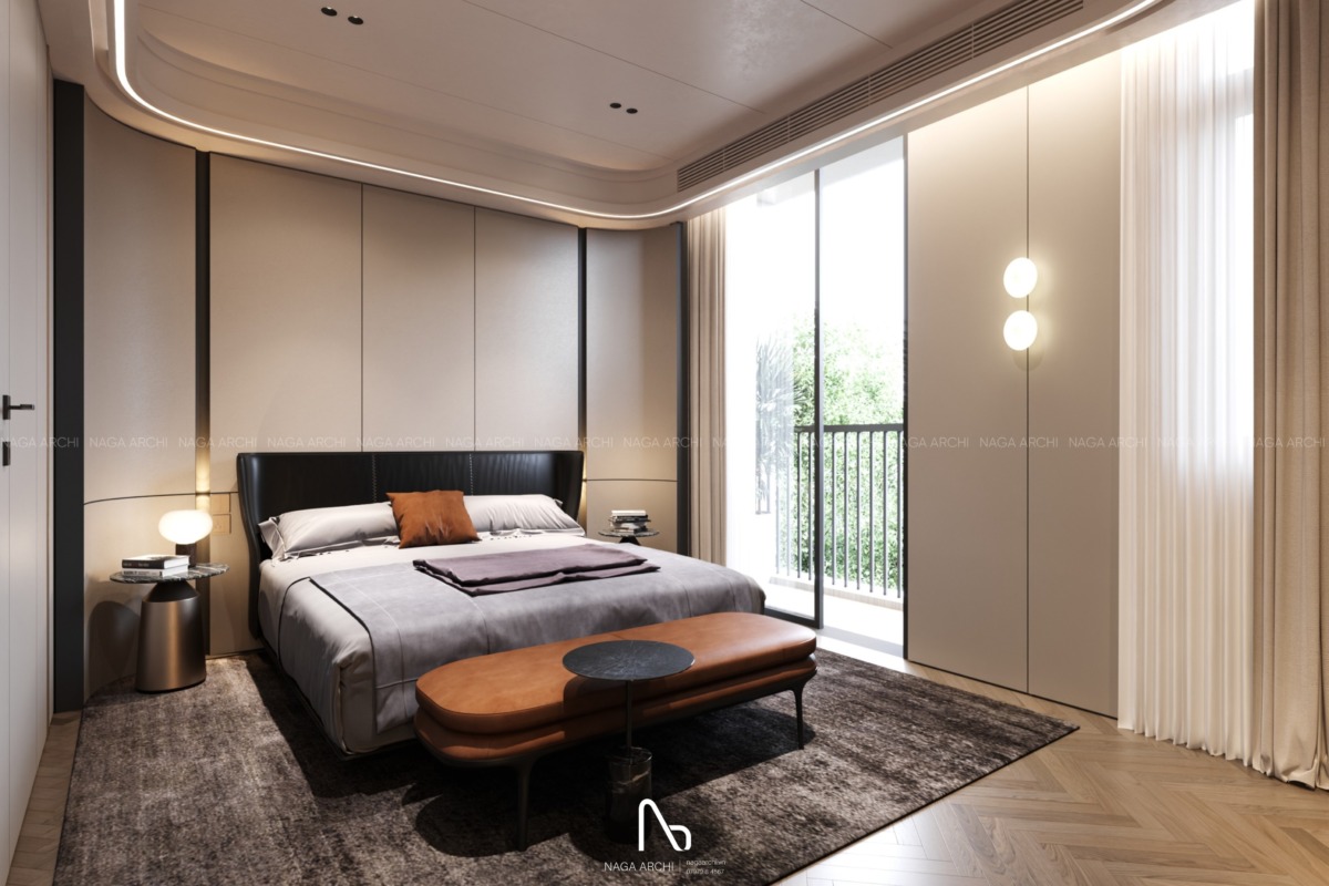 thiết kế nội thất biệt thự lavida residences vũng tàu