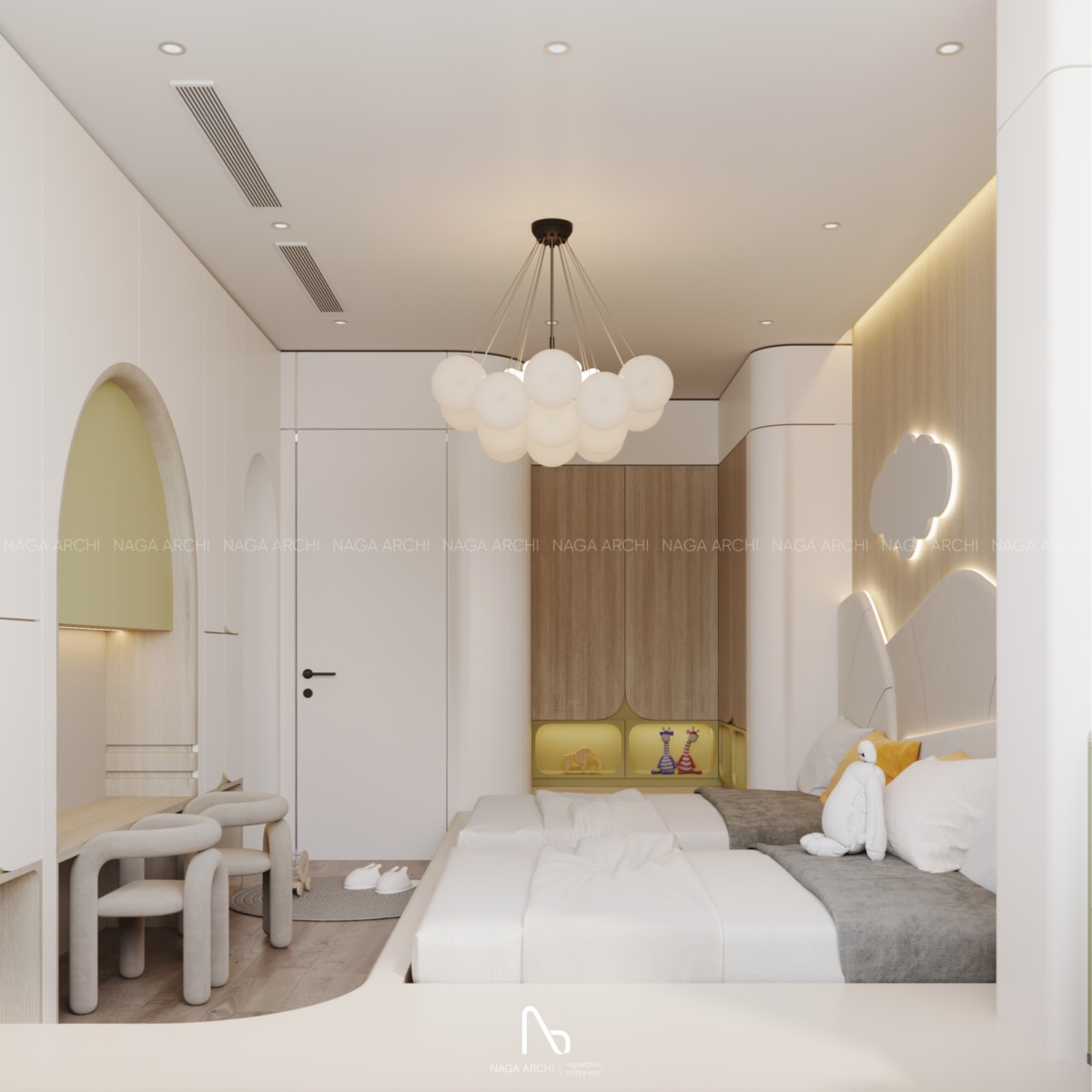 thiết kế nội thất biệt thự lavida residences vũng tàu