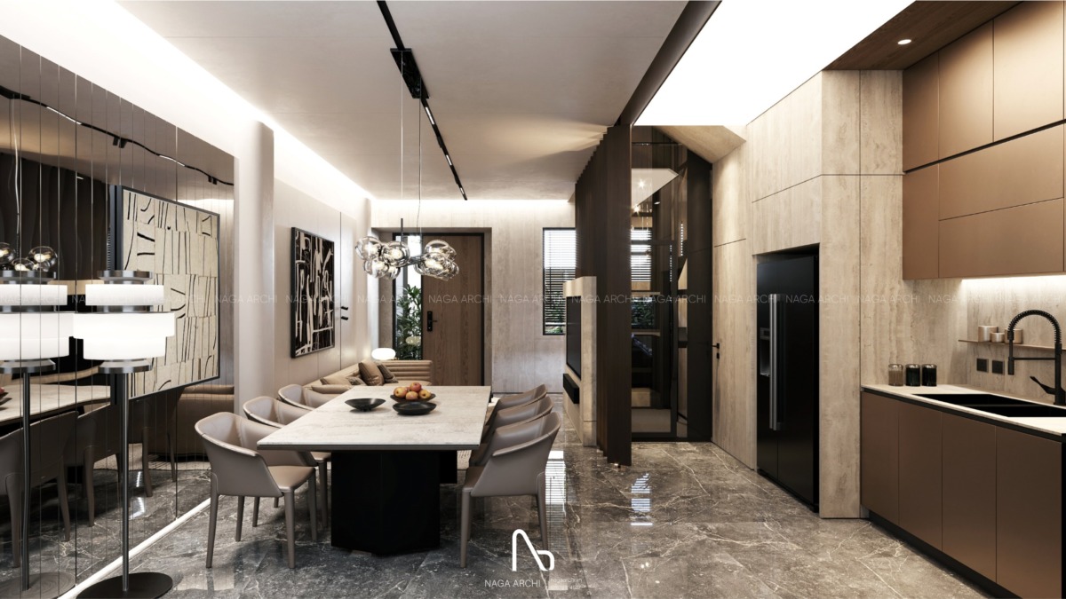 thiết kế nội thất biệt thự lavida residences vũng tàu